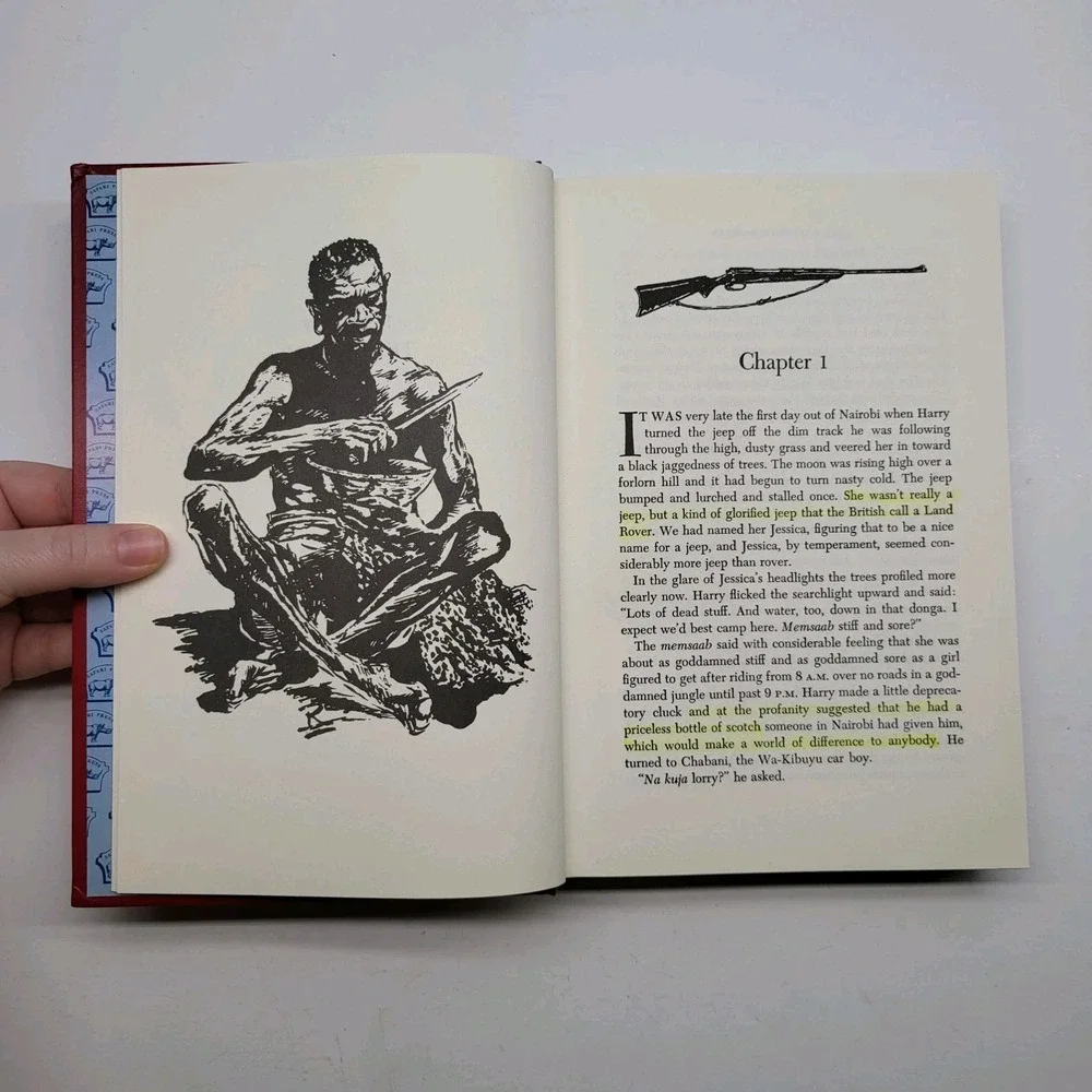 Horn of the Hunter by Robert Ruark • Story‎ African Safari • 1989 Safari Press